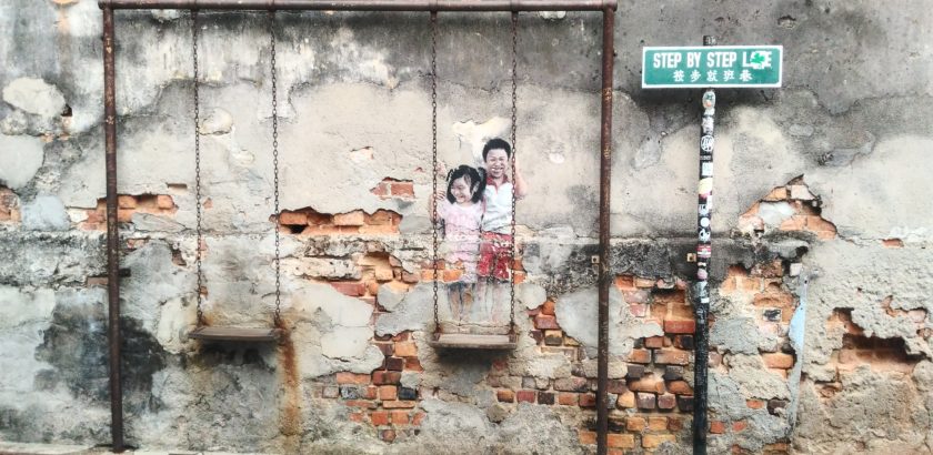 Penang - graffiti